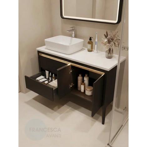 Комплект мебели для ванной комнаты Francesca Avanti Panda art 2505M-1200 купить в Москве по цене от 113980р. в интернет-магазине mebel-v-vannu.ru