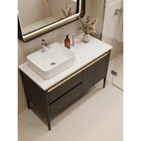 Комплект мебели для ванной комнаты Francesca Avanti Panda art 2505M-1200 купить в Москве по цене от 113980р. в интернет-магазине mebel-v-vannu.ru