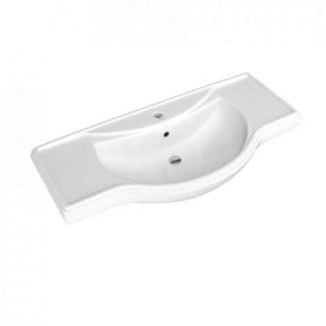 Тумба с раковиной Francesca Империя 105 с подсветкой купить в Москве по цене от 26100р. в интернет-магазине mebel-v-vannu.ru