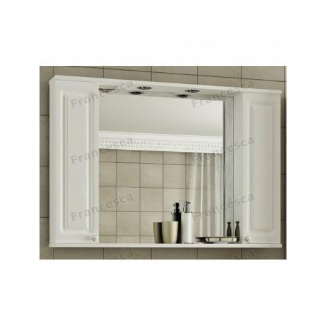 Комплект мебели для ванной комнаты Francesca Империя 105 купить в Москве по цене от 38900р. в интернет-магазине mebel-v-vannu.ru