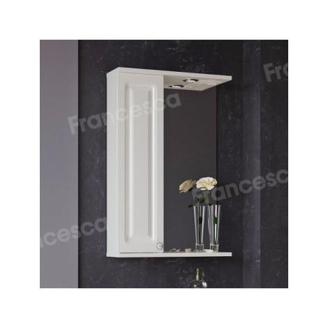 Комплект мебели для ванной комнаты Francesca Империя 50 левый купить в Москве по цене от 17460р. в интернет-магазине mebel-v-vannu.ru