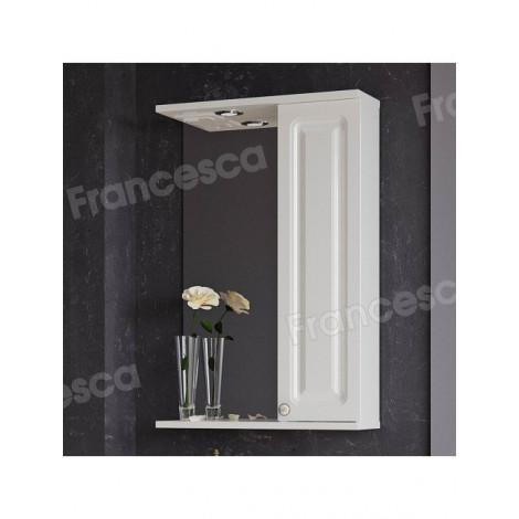 Комплект мебели для ванной комнаты Francesca Империя 50 правый купить в Москве по цене от 17356р. в интернет-магазине mebel-v-vannu.ru