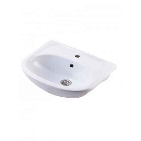 Комплект мебели для ванной комнаты Francesca Империя 55, левый купить в Москве по цене от 18070р. в интернет-магазине mebel-v-vannu.ru