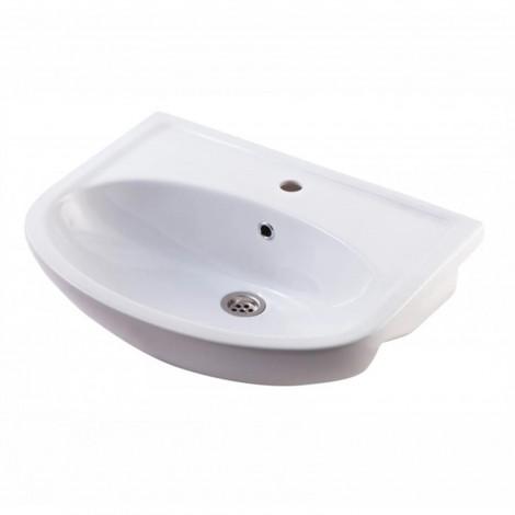 Тумба с раковиной Francesca Империя 60 с 2 дверцами с подсветкой купить в Москве по цене от 12570р. в интернет-магазине mebel-v-vannu.ru