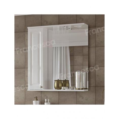 Комплект мебели для ванной комнаты Francesca Империя 60, с 1 ящиком, левый купить в Москве по цене от 22150р. в интернет-магазине mebel-v-vannu.ru