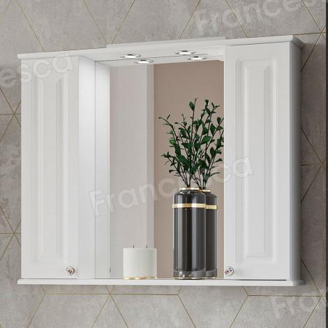 Комплект мебели для ванной комнаты Francesca Империя 90-2, с ящиками купить в Москве по цене от 33491р. в интернет-магазине mebel-v-vannu.ru