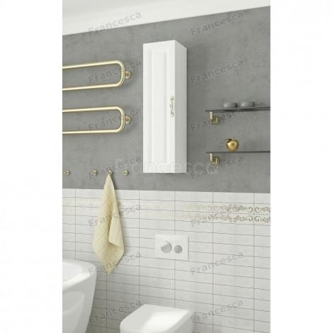 Шкаф навесной Francesca Империя 20, с подсветкой купить в Москве по цене от 4905р. в интернет-магазине mebel-v-vannu.ru