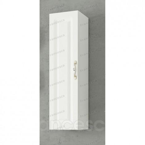 Шкаф навесной Francesca Империя 20, с подсветкой купить в Москве по цене от 4905р. в интернет-магазине mebel-v-vannu.ru