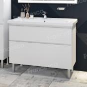 Тумба с раковиной Francesca Avanti Latina 100 напольная (ум. Миранда 100) купить в Москве по цене от 51988р. в интернет-магазине mebel-v-vannu.ru