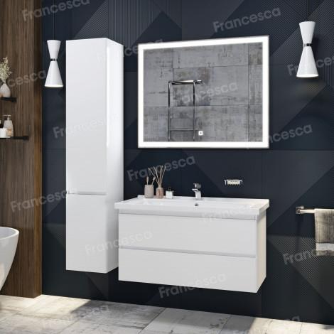 Тумба с раковиной Francesca Avanti Latina 100 напольная (ум. Миранда 100) купить в Москве по цене от 51988р. в интернет-магазине mebel-v-vannu.ru