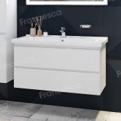 Тумба с раковиной Francesca Avanti Latina 100 подвесная (ум. Миранда 100) купить в Москве по цене от 47880р. в интернет-магазине mebel-v-vannu.ru