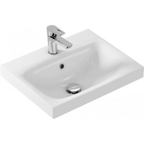 Тумба с раковиной Francesca Avanti Latina 50 подвесная, бежевая (ум. Moduo 50) купить в Москве по цене от 28544р. в интернет-магазине mebel-v-vannu.ru