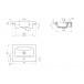 Тумба с раковиной Francesca Avanti Latina 50 подвесная, дуб крафт золотой (ум. Moduo 50) купить в Москве по цене от 28544р. в интернет-магазине mebel-v-vannu.ru