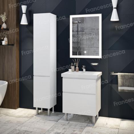 Тумба с раковиной Francesca Avanti Latina 60 напольная (ум. Грейс 60) купить в Москве по цене от 41698р. в интернет-магазине mebel-v-vannu.ru