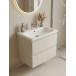 Тумба с раковиной Francesca Avanti Latina 60 подвесная, бежевая (ум. Moduo 60) купить в Москве по цене от 32476р. в интернет-магазине mebel-v-vannu.ru