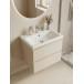 Тумба с раковиной Francesca Avanti Latina 60 подвесная, бежевая (ум. Moduo 60) купить в Москве по цене от 32476р. в интернет-магазине mebel-v-vannu.ru