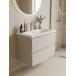 Тумба с раковиной Francesca Avanti Latina 70 подвесная, бежевая (ум. Фостер 70) купить в Москве по цене от 36228р. в интернет-магазине mebel-v-vannu.ru