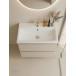 Тумба с раковиной Francesca Avanti Latina 80 подвесная, бежевая (ум. Moduo 80) купить в Москве по цене от 41050р. в интернет-магазине mebel-v-vannu.ru
