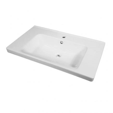 Тумба с раковиной Francesca Avanti Latina 80 подвесная (ум. Гармония 80) купить в Москве по цене от 42410р. в интернет-магазине mebel-v-vannu.ru