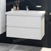 Тумба с раковиной Francesca Avanti Latina 80 подвесная (ум. Гармония 80) купить в Москве по цене от 42410р. в интернет-магазине mebel-v-vannu.ru