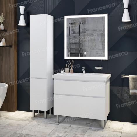 Тумба с раковиной Francesca Avanti Latina 90 напольная (ум. Грейс 90) купить в Москве по цене от 51537р. в интернет-магазине mebel-v-vannu.ru