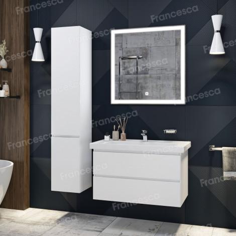 Тумба с раковиной Francesca Avanti Latina 90 подвесная (ум. Грейс 90) купить в Москве по цене от 46561р. в интернет-магазине mebel-v-vannu.ru