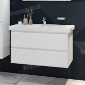 Тумба с раковиной Francesca Avanti Latina 90 подвесная (ум. Грейс 90) купить в Москве по цене от 46561р. в интернет-магазине mebel-v-vannu.ru