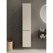 Шкаф-пенал Francesca Avanti Latina 33 бежевый купить в Москве по цене от 28745р. в интернет-магазине mebel-v-vannu.ru