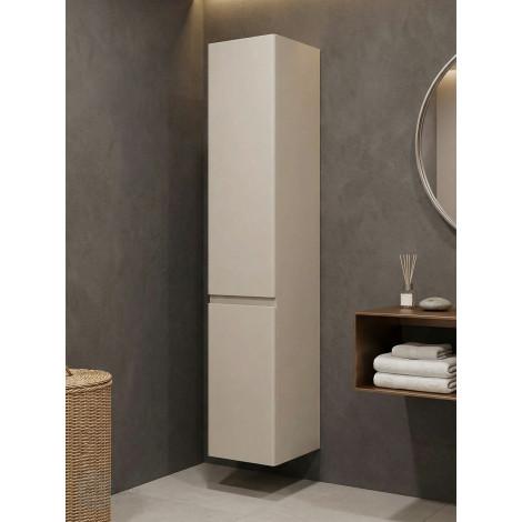 Шкаф-пенал Francesca Avanti Latina 33 бежевый купить в Москве по цене от 28745р. в интернет-магазине mebel-v-vannu.ru