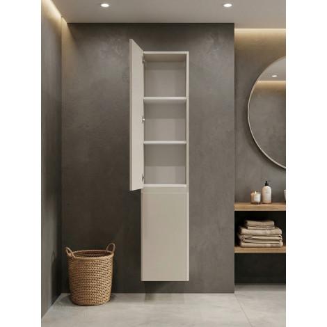 Шкаф-пенал Francesca Avanti Latina 33 бежевый купить в Москве по цене от 28745р. в интернет-магазине mebel-v-vannu.ru