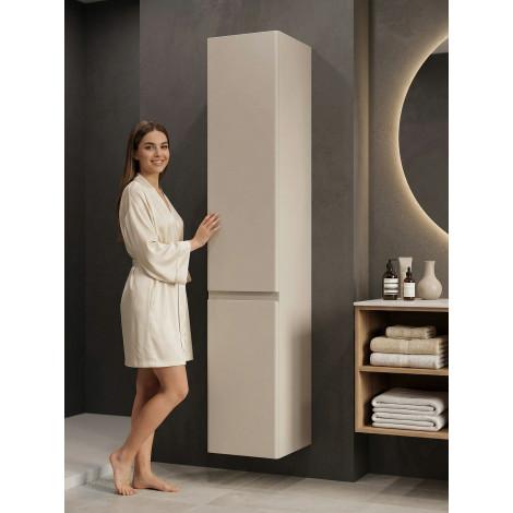 Шкаф-пенал Francesca Avanti Latina 33 бежевый купить в Москве по цене от 28745р. в интернет-магазине mebel-v-vannu.ru