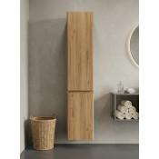 Шкаф-пенал Francesca Avanti Latina 33 дуб крафт золотой купить в Москве по цене от 28745р. в интернет-магазине mebel-v-vannu.ru