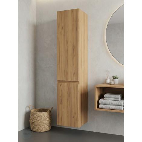 Шкаф-пенал Francesca Avanti Latina 33 дуб крафт золотой купить в Москве по цене от 28745р. в интернет-магазине mebel-v-vannu.ru