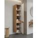 Шкаф-пенал Francesca Avanti Latina 33 дуб крафт золотой купить в Москве по цене от 28745р. в интернет-магазине mebel-v-vannu.ru