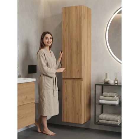 Шкаф-пенал Francesca Avanti Latina 33 дуб крафт золотой купить в Москве по цене от 28745р. в интернет-магазине mebel-v-vannu.ru