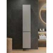 Шкаф-пенал Francesca Avanti Latina 33 серый купить в Москве по цене от 28745р. в интернет-магазине mebel-v-vannu.ru