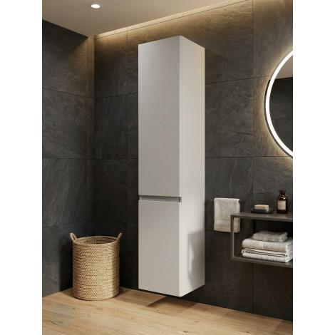 Шкаф-пенал Francesca Avanti Latina 33 серый купить в Москве по цене от 28745р. в интернет-магазине mebel-v-vannu.ru