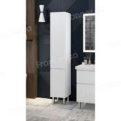 Шкаф-пенал Francesca Avanti Latina 33, напольный, белый купить в Москве по цене от 27000р. в интернет-магазине mebel-v-vannu.ru