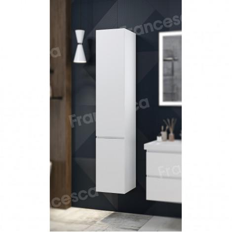 Шкаф-пенал Francesca Avanti Latina 33, напольный, белый купить в Москве по цене от 27000р. в интернет-магазине mebel-v-vannu.ru