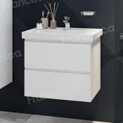 Тумба с раковиной Francesca Avanti Latina 60 подвесная (ум. Грейс 60) купить в Москве по цене от 37642р. в интернет-магазине mebel-v-vannu.ru