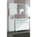Комплект мебели Francesca Eco 105 белый купить в Москве по цене от 24950р. в интернет-магазине mebel-v-vannu.ru