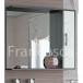 Шкаф-зеркало Francesca Eco 80 белый-венге купить в Москве по цене от 4760р. в интернет-магазине mebel-v-vannu.ru
