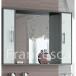 Шкаф-зеркало Francesca Eco 105 белый-венге купить в Москве по цене от 5510р. в интернет-магазине mebel-v-vannu.ru