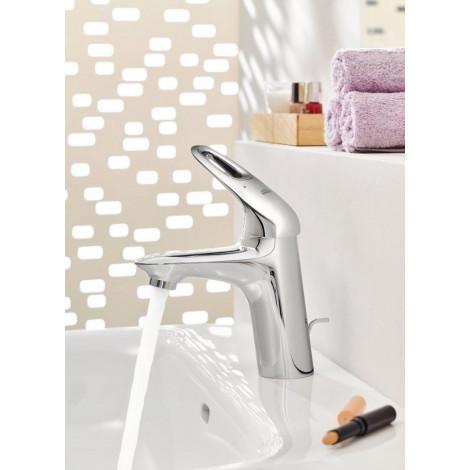 Смеситель Grohe Eurostyle New 33557003 для раковины купить в Москве по цене от 19774р. в интернет-магазине mebel-v-vannu.ru