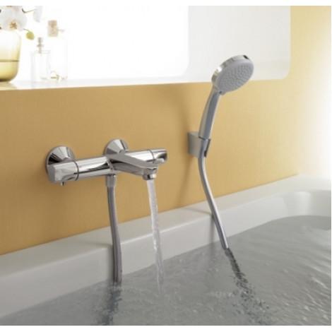 Термостат Hansgrohe Ecostat Comfort 13114000 для ванны с душем купить в Москве по цене от 41529р. в интернет-магазине mebel-v-vannu.ru