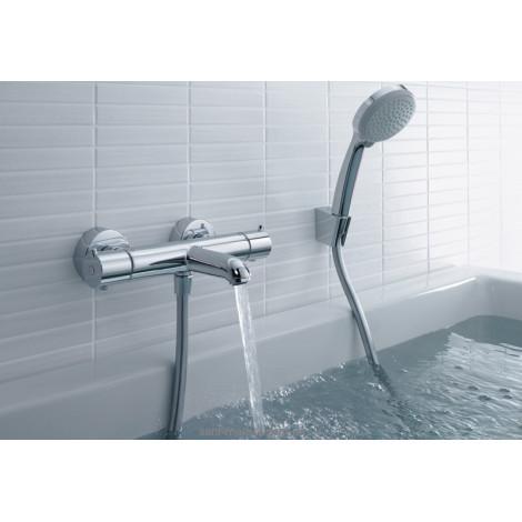 Термостат Hansgrohe Ecostat 1001 SL 13241000 для ванны с душем купить в Москве по цене от 46812р. в интернет-магазине mebel-v-vannu.ru