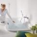 Смеситель Hansgrohe PuraVida 15472000 для ванны с душем купить в Москве по цене от 129830р. в интернет-магазине mebel-v-vannu.ru