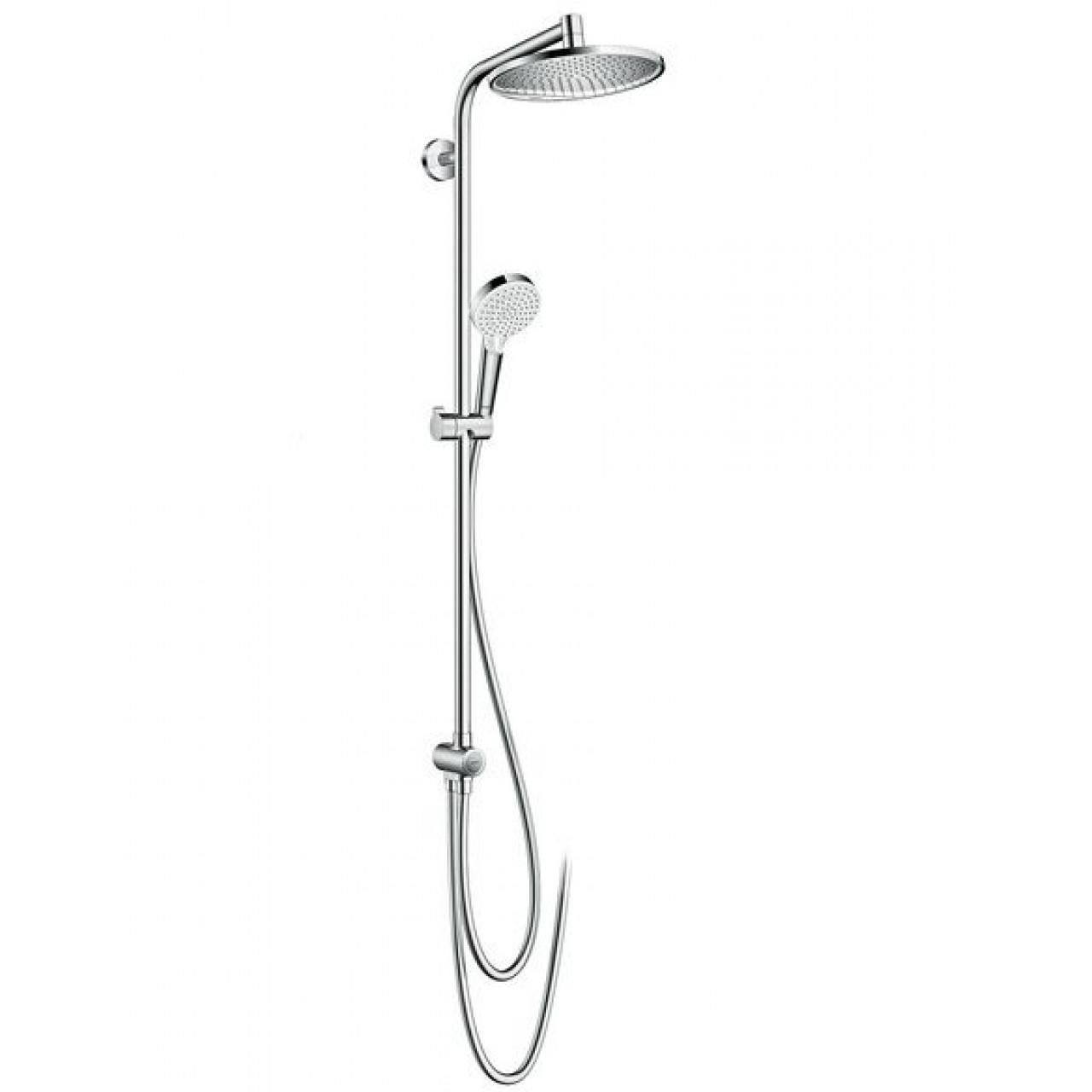 Душевая стойка Hansgrohe Croma 220 Showerpipe 27185000