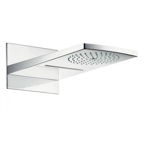 Верхний душ Hansgrohe Raindance Rainfall 180 AIR 2jet 28433400 хром/белый купить в Москве по цене от 223682р. в интернет-магазине mebel-v-vannu.ru