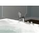 Смеситель Hansgrohe Metris S 31446000 на борт ванны купить в Москве по цене от 116970р. в интернет-магазине mebel-v-vannu.ru